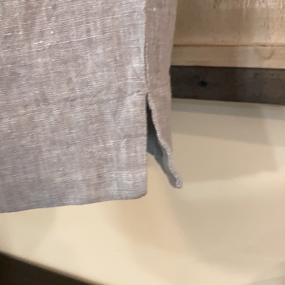 J. JILL Love Linen lady Ankle Capri Linen - Picture 3 of 10